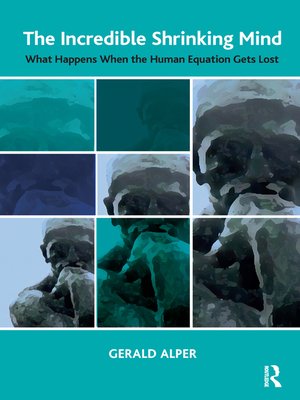 cover image of The Incredible Shrinking Mind